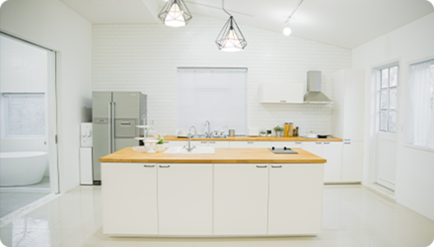 럭셔리 Bar형 주방 사진